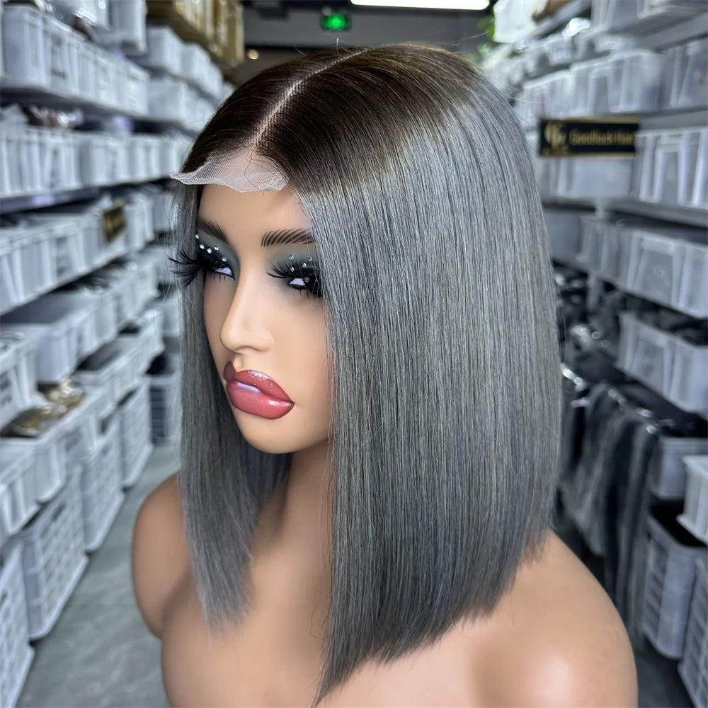 Original Hair 12a Russian Meche Vietnamienne Super Double Drawn Bobo Wig Bone Straight Curly Human Ready to Ship - DOGOMET DIGITAL PLUS