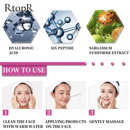 Effective Anti-Wrinkle Whitening Anti-Aging Serum Hyaluronic Acid Firming Moisturizing Serum Healthy Skin Cream - DOGOMET DIGITAL PLUS