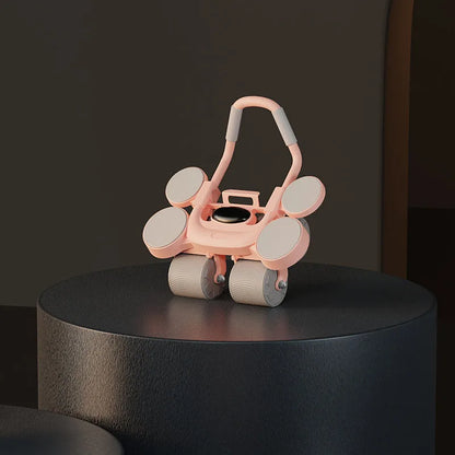 Birthday Gifts Abdominal Wireless Roller Wheel Ab Fitness Home for Gym Workout Equipment Exercise Sliders Trainer Muscle