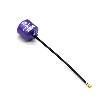 Antenne Lollipop 4 RHCP 5.8G, transmetteur/récepteur FPV 2.8Dbi à gain élevé, SMA/RP-SMA/MMCX/UFL pour pièce de drone de course RC FPV - DOGOMET DIGITAL PLUS