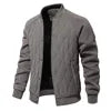 Men Coats Jacket Stand Collar Full Raglan Sleeve Casual Regular Single Breasted Coat Autumn Winter Jackets