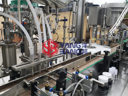 YB-J4B Skin Cream Filling Machine Moisturizing Cream Daily Face and Body Moisturizer Paste Bottle Filling and Capping Machine