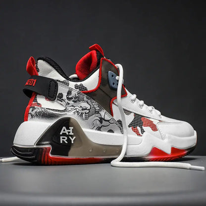 2025 Chaussures de basket-ball tendance Chaussures de sport respirantes et confortables pour hommes et femmes idéales pour l'entraînement et l'usage athlétique