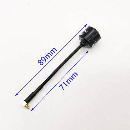 Antenne Lollipop 4 RHCP 5.8G, transmetteur/récepteur FPV 2.8Dbi à gain élevé, SMA/RP-SMA/MMCX/UFL pour pièce de drone de course RC FPV - DOGOMET DIGITAL PLUS