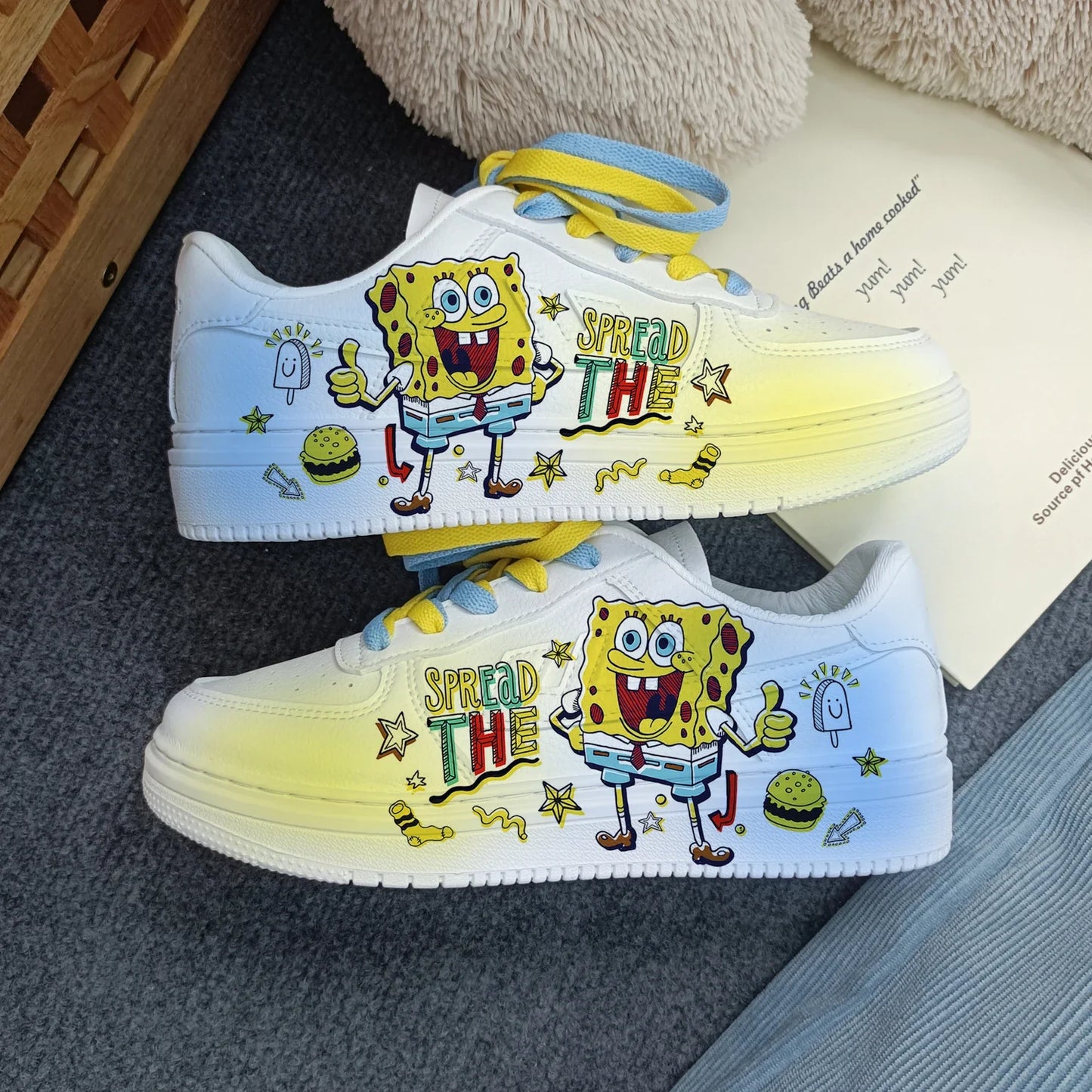 Nouveau dessin animé femme et homme