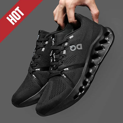 2025 nouvelles baskets Marathon athlétiques hommes chaussures confortables de haute qualité résistant à l'usure chaussures de course de sport gymnase Tennis coussin d'air