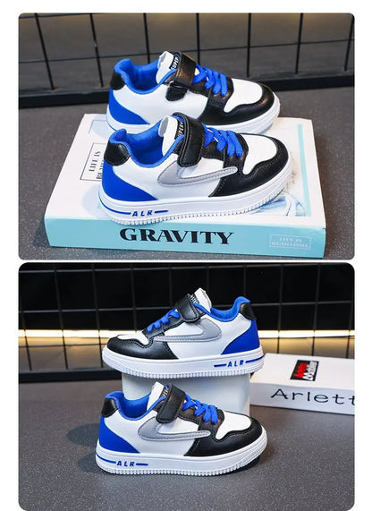 Chaussures de sport à bouton rotatif pour enfants, chaussures plates en maille respirante à filet unique, nouvelle collection été, chaussures plates pour enfants moyens et grands