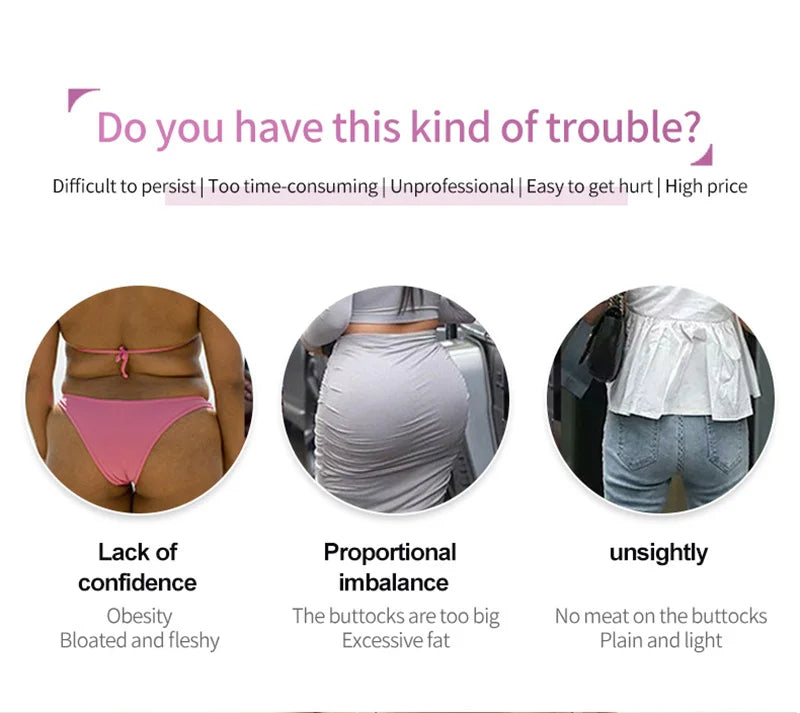 Entraîneur électrique des hanches EMS, stimulateur musculaire des fesses, rechargeable par USB, Toner musculaire pour le Fitness, perte de poids, brûlure des graisses