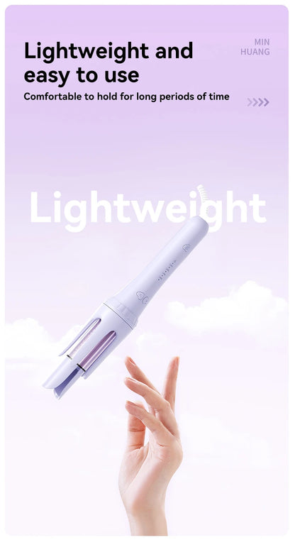 Fer à friser les cheveux 32mm bigoudi baguette professionnelle pinces bouclées en céramique électrique Salon outil de coiffure petit fer à sertir