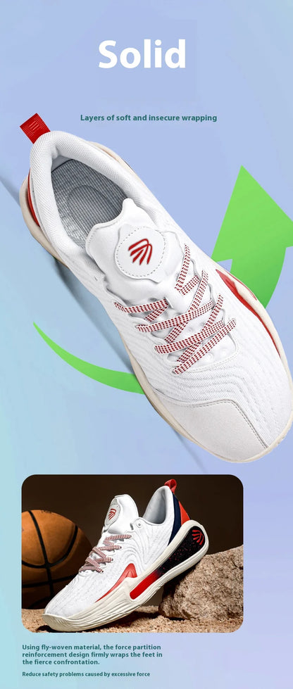 Curry 12th génération chaussures de basket-ball chaussures de sport basses décontractées pour hommes sont résistantes à l'usure légères et respirantes