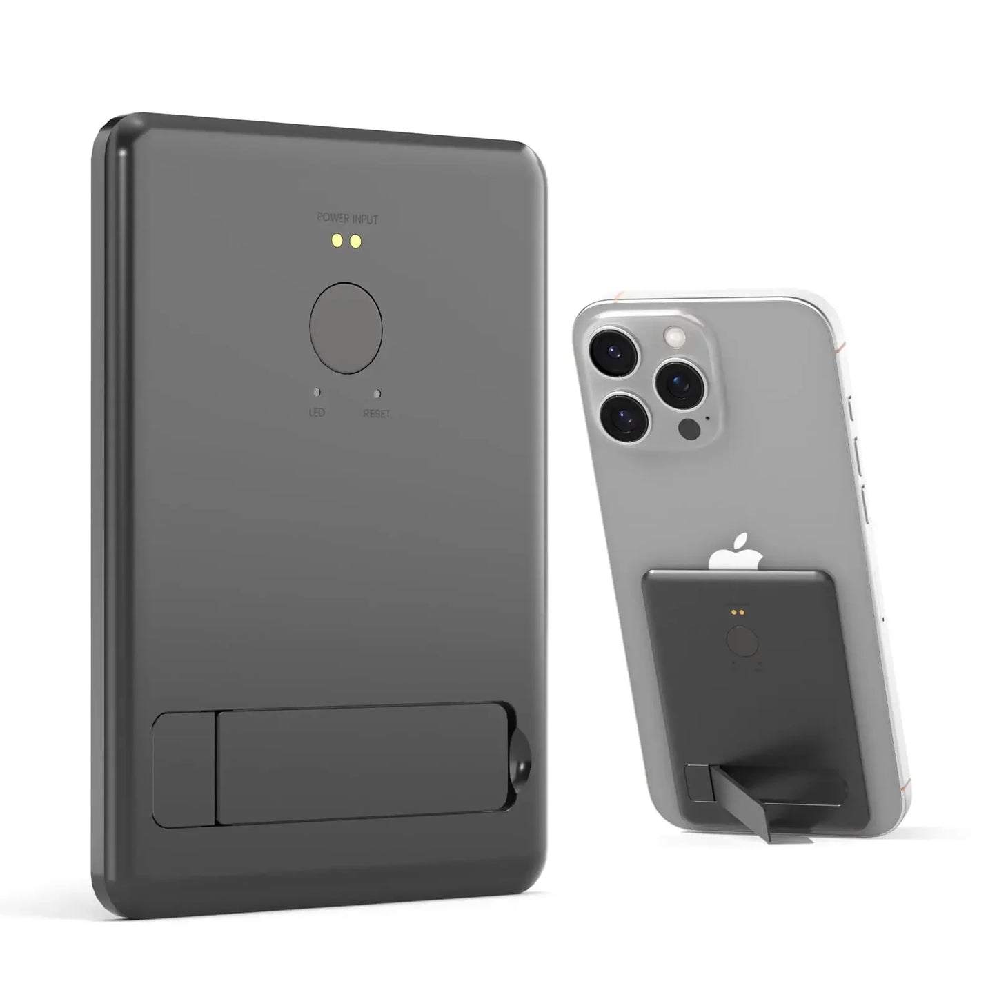 Dispositif de traduction instantanée AI, support magnétique, traduction en ligne 144 langues, appels photos/vidéo en temps réel pour IOS Android - DOGOMET DIGITAL PLUS