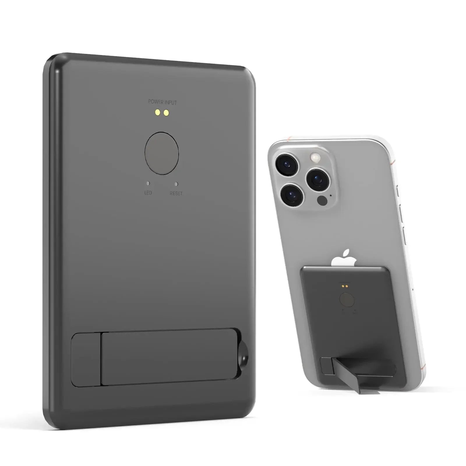 Dispositif de traduction instantanée AI, support magnétique, traduction en ligne 144 langues, appels photos/vidéo en temps réel pour IOS Android - DOGOMET DIGITAL PLUS