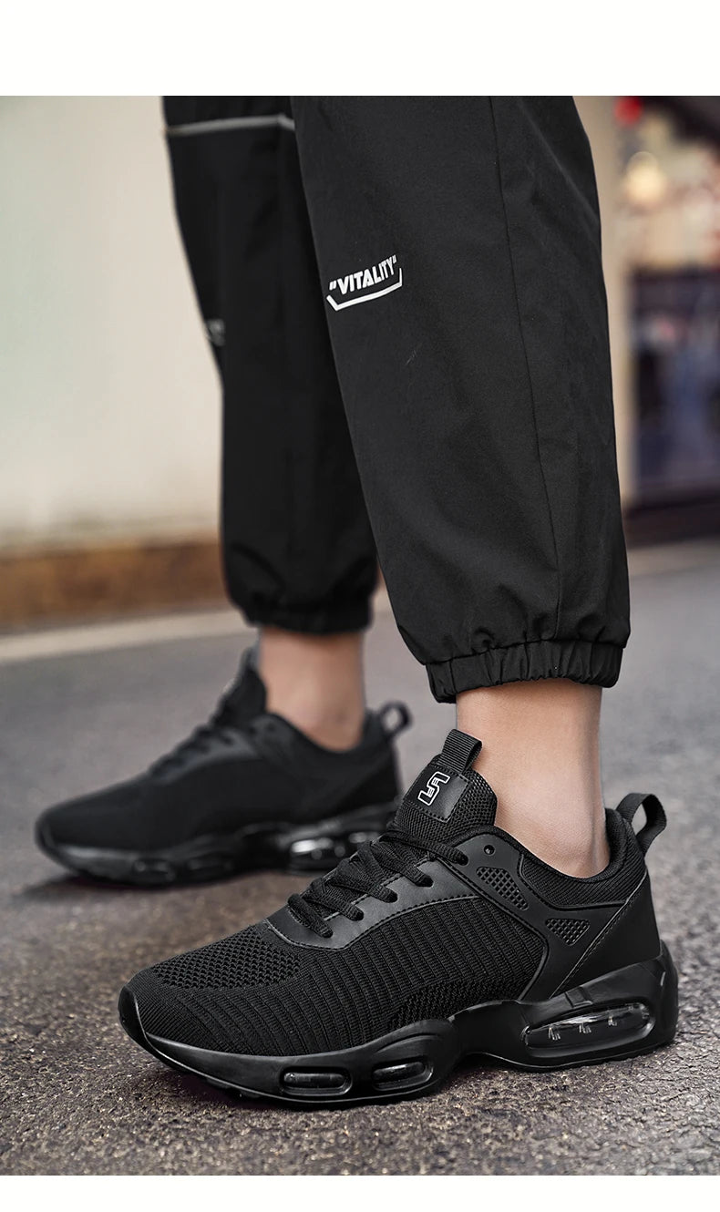 Nouvelles chaussures de course respirantes hommes léger 36-46 baskets de course en plein air chaussures de marche confortables chaussures de marche pour hommes