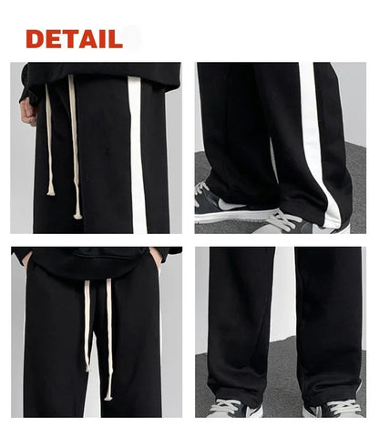 Designer hommes pantalon femmes imprimer mode style pantalons longs décontracté hommes arc-en-ciel palmiers jogger rayures cordon anges pantalon asiatique