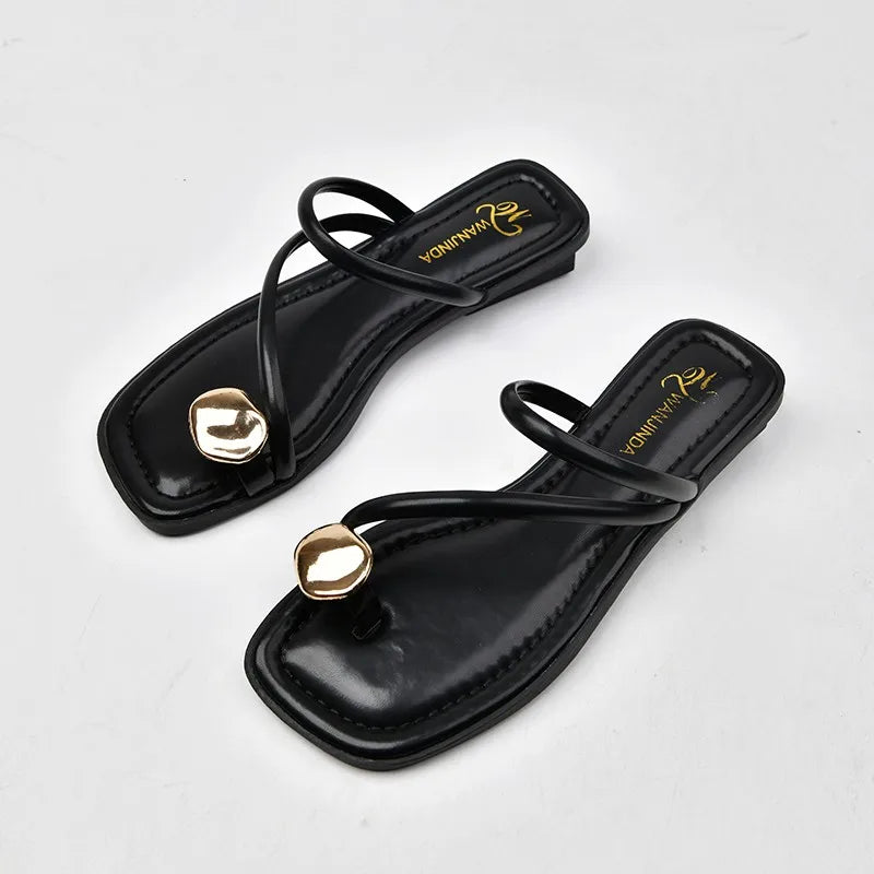 Sandals Woman Luxury Shoes for Women Flip Flops Woman Hiking Sandal Mules Women's Slippers Slipper Summer Shoes Sale
