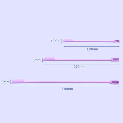 Lotion Cream Cosmetic Kitchen Accessories Beauty Tools Deep Bottle Scraper Silicone Spatula Makeup Brushes Cosmetics Spoon