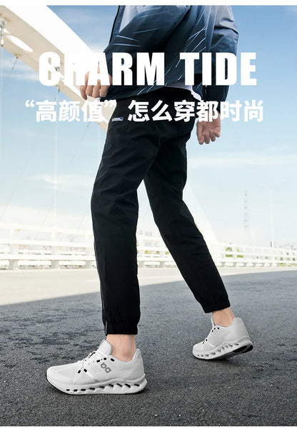 2025 nouvelles baskets Marathon athlétiques hommes chaussures confortables de haute qualité résistant à l'usure chaussures de course de sport gymnase Tennis coussin d'air