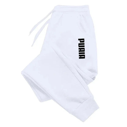 Womens Sweatpants Casual High Quality Luxury Jogging Trousers Versatile Soft Hot Sales Street Print Elastic Waist Pants 4 Color - DOGOMET DIGITAL PLUS
