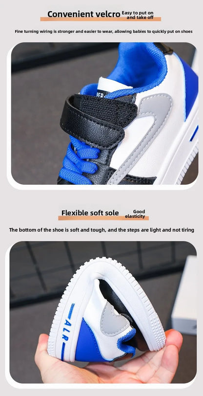 Chaussures de sport à bouton rotatif pour enfants, chaussures plates en maille respirante à filet unique, nouvelle collection été, chaussures plates pour enfants moyens et grands