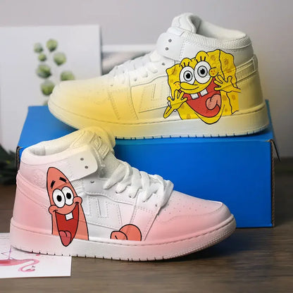 Chaussure femme dessin animé Bob l'éponge SquarePants princesse