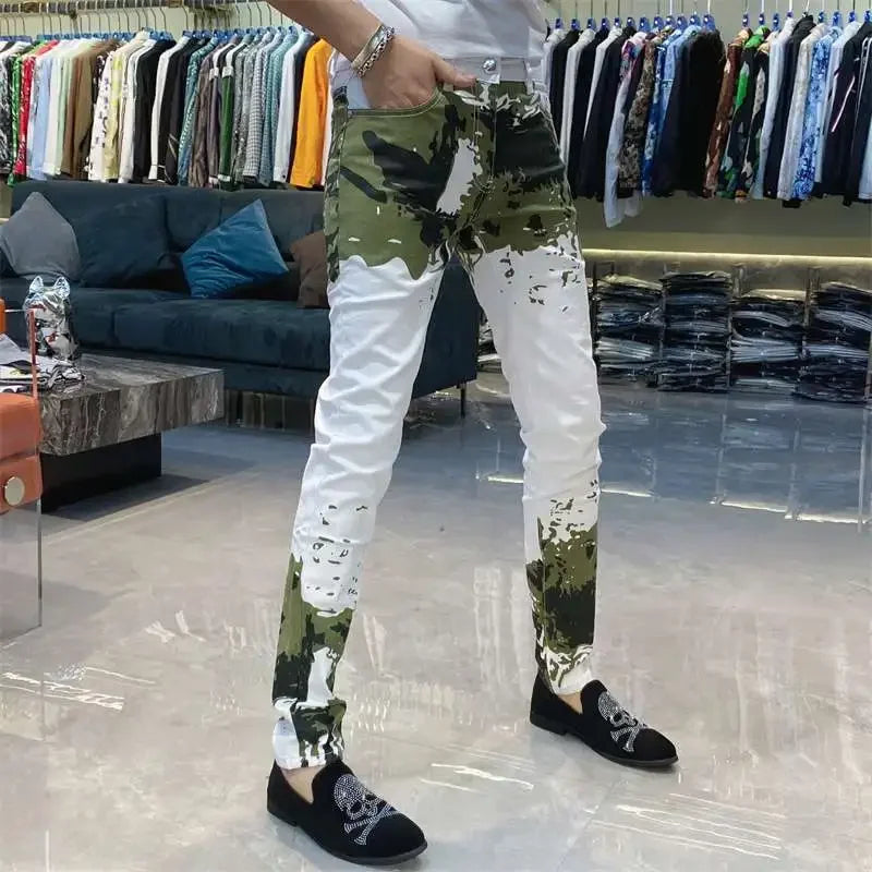 Male Trousers New In Men's Casual Pants Pocket Trend Baggy Fashion 2024 Polyester Aesthetic Designer Streetwear Vintage Long Y2k - DOGOMET DIGITAL PLUS