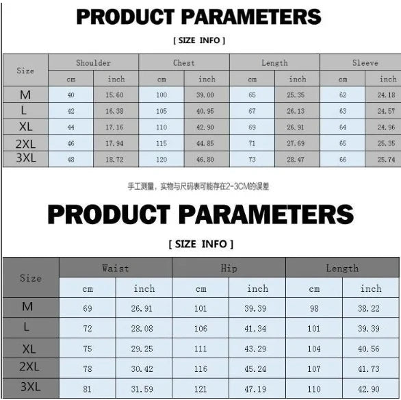 2025Men's Suit Two-Piece Tracksuit Casual Sports Jacket+Trousers Harajuku Sports Suit Spring And Autumn Hoodie Sportswear - DOGOMET DIGITAL PLUS