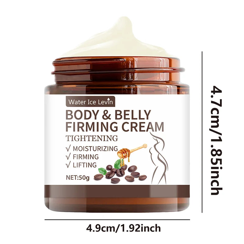 Crème raffermissante pour contrôle abdominal - 60g, extrait de plante hydratant et hydratant en profondeur, sans alcool, adaptée à tous les types de peau, sans épices, améliore l'élasticité de la peau - DOGOMET DIGITAL PLUS