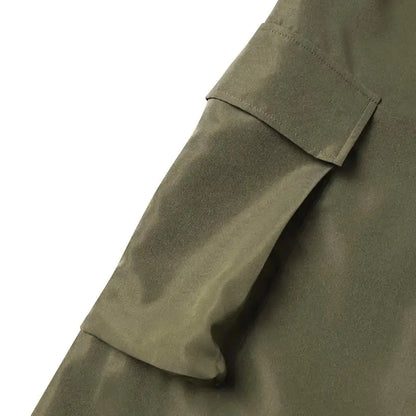 ZANZEA-Jupe Cargo adt pour Femme, Vintage, Élégante, Maxi, Bureau, Grandes Poches, Taille artificiel astique, Streetwear, Automne, 2023