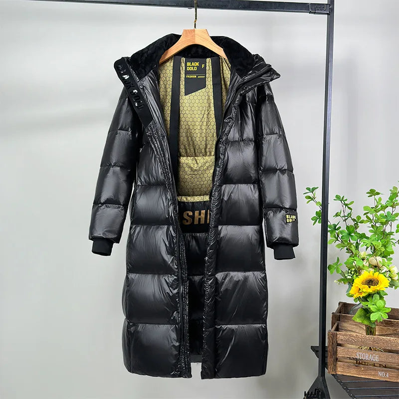 Doudoune d'hiver pour hommes, manteau thermique épais et imperméable de haute qualité, manteaux chauds à capuche courts de couleur unie pour Couple - DOGOMET DIGITAL PLUS