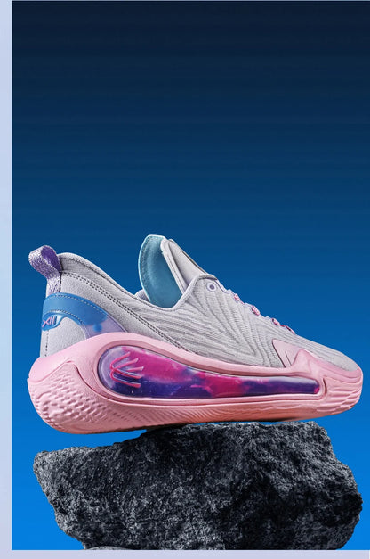 Curry 12th génération chaussures de basket-ball chaussures de sport basses décontractées pour hommes sont résistantes à l'usure légères et respirantes