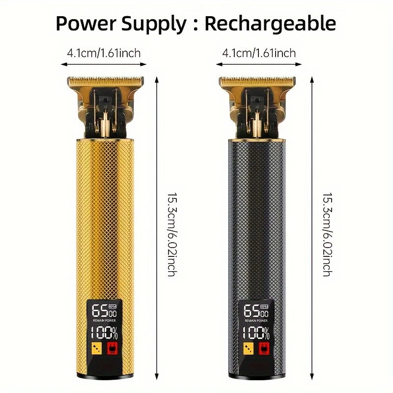 Kit de tondeuses à cheveux et tondeuses vintage professionnelles, ensemble de coupe de cheveux et de toilettage sans fil rechargeables pour hommes, tondeuse à barbe avec - DOGOMET DIGITAL PLUS