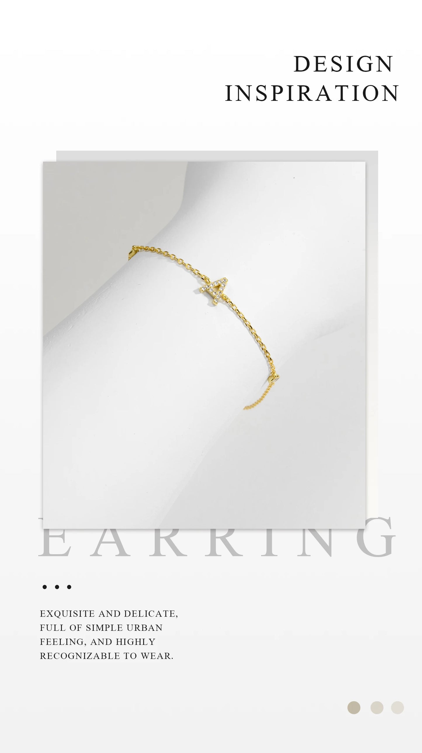 ANDYWEN – Bracelet en argent Sterling 925, 26 lettres initiales, monogramme de l'alphabet, nom en or, cristal CZ Zircon, bijoux à la mode 2021 - DOGOMET DIGITAL PLUS