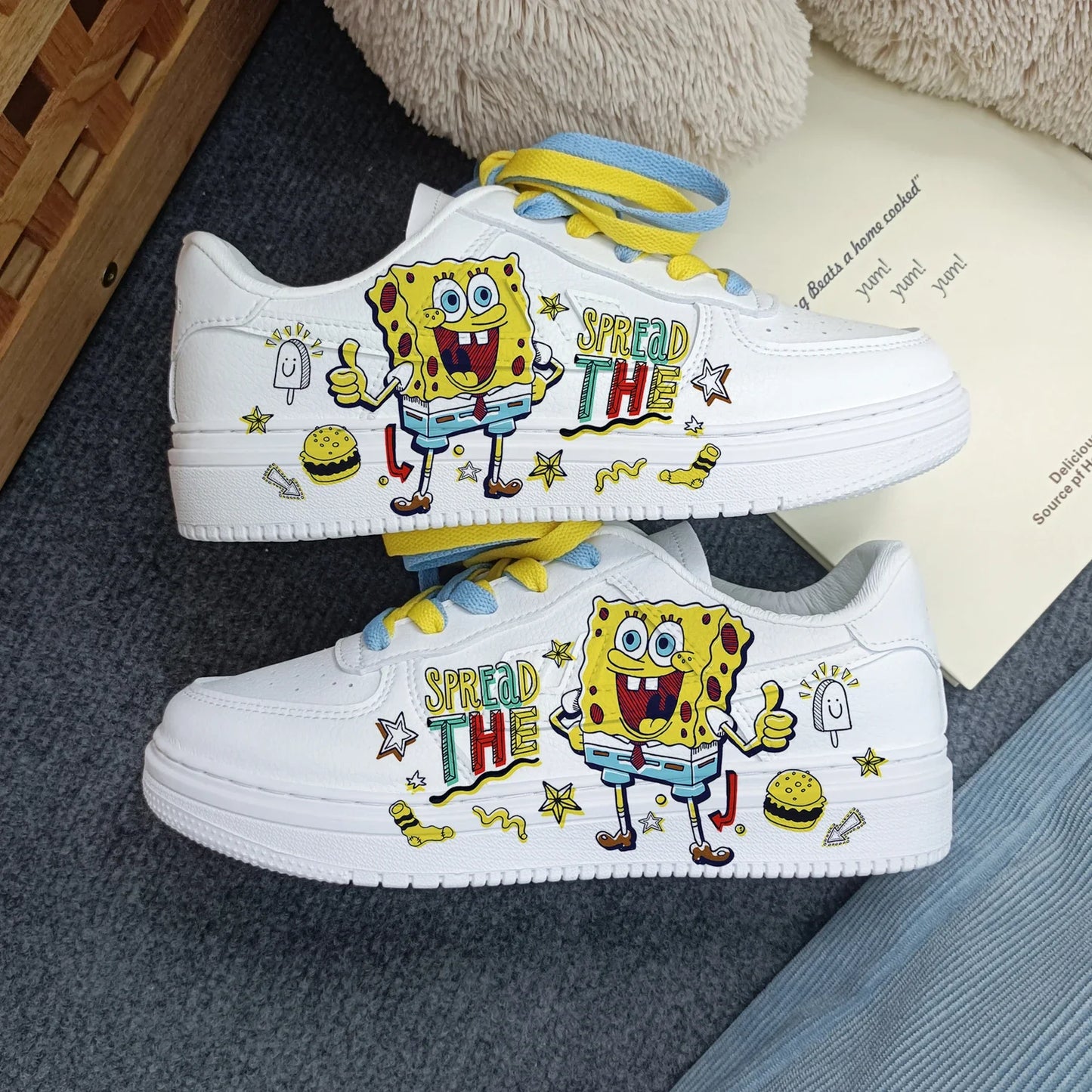 Nouveau dessin animé femme et homme