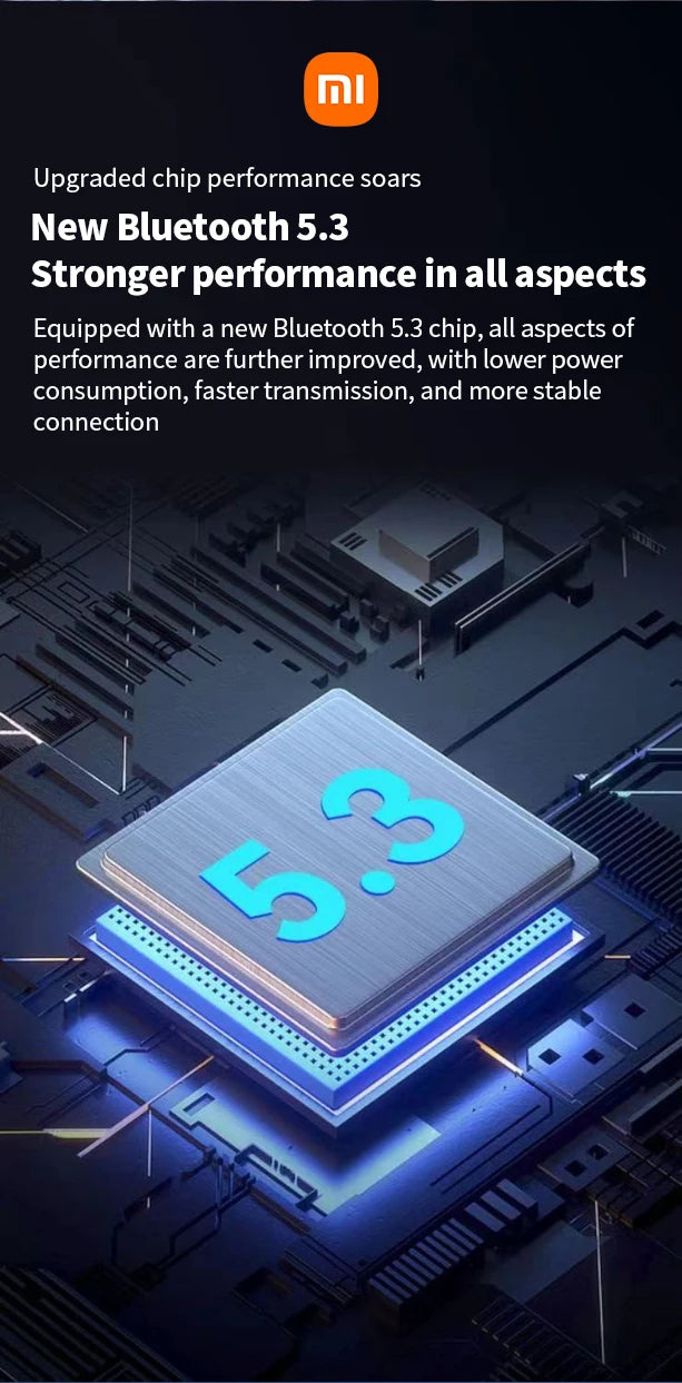 Xiaomi MijiaI BS09 ENC Wireless Earphone Neckband Sport Running In Ear Headphone Bluetooth 5.3 HiFi Stereo Headset - DOGOMET DIGITAL PLUS