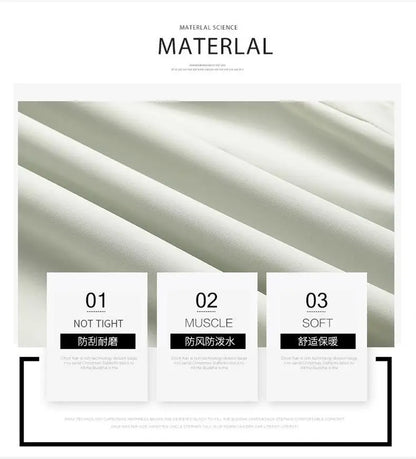 Veste d'assaut d'hiver en plein air trois en un avec polaire épaisse détachable deux pièces veste d'alpinisme imperméable pour hommes - DOGOMET DIGITAL PLUS