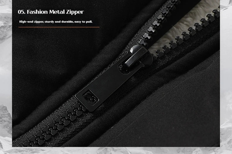 2025 veste d'hiver Parka manteau d'hiver pour papa Parka pour hommes d'âge moyen personnes âgées veste en coton chaud doudoune d'hiver pour homme - DOGOMET DIGITAL PLUS