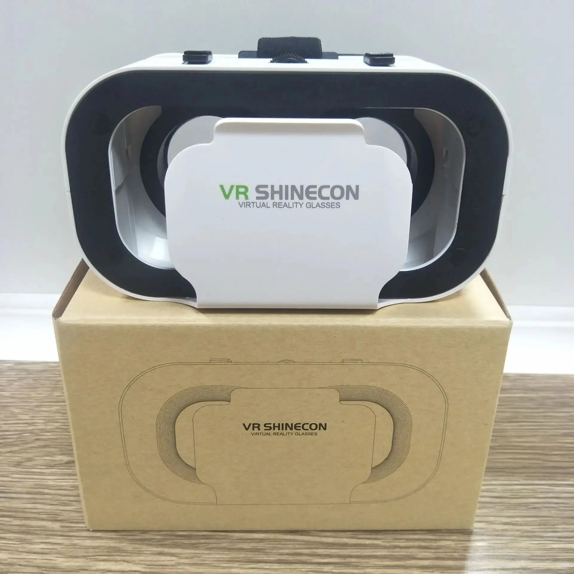G05 3D VR SHINECON Glasses Headset Headmounted Virtual Reality Adjustable VR Glasses for 4.76inches Android Smart Phones - DOGOMET DIGITAL PLUS