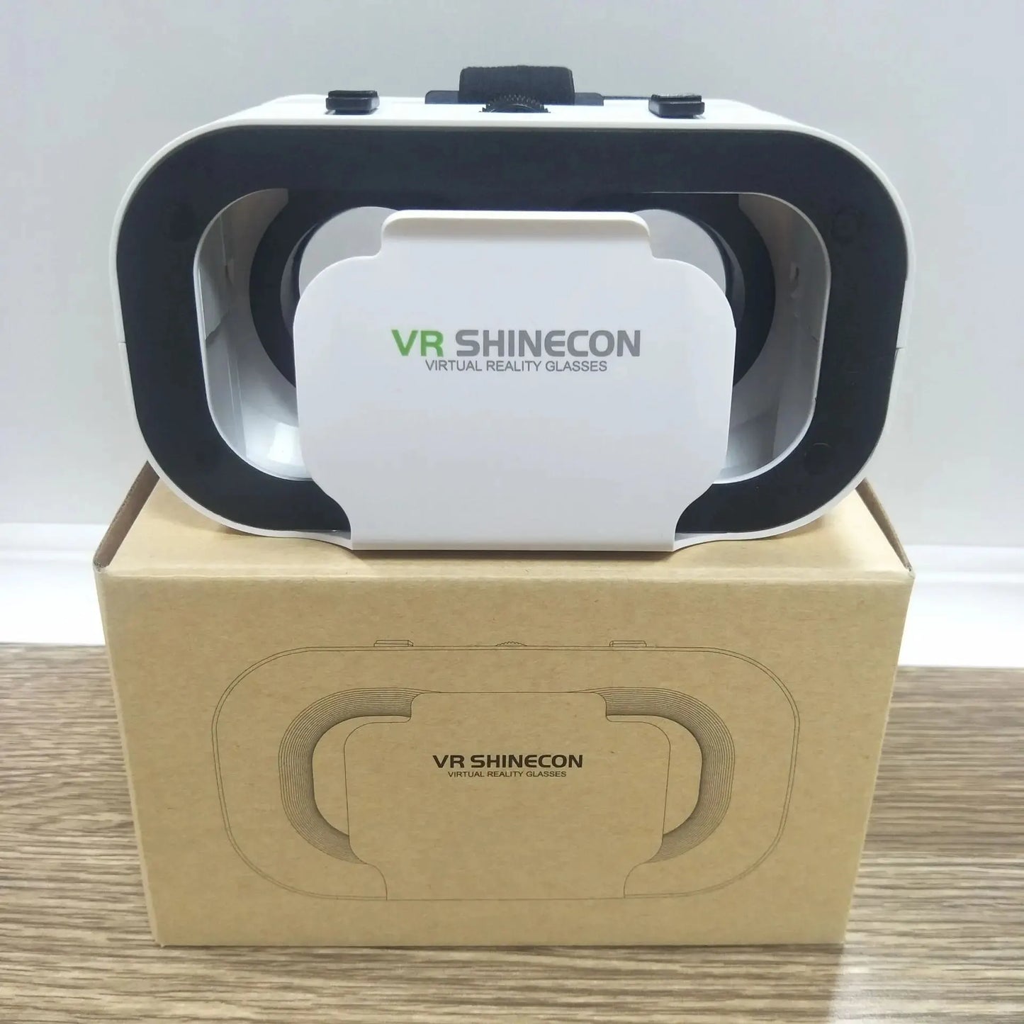 G05 3D VR SHINECON Glasses Headset Headmounted Virtual Reality Adjustable VR Glasses for 4.76inches Android Smart Phones - DOGOMET DIGITAL PLUS