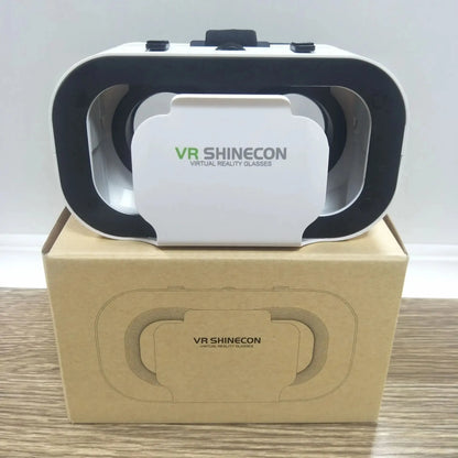 G05 3D VR SHINECON Glasses Headset Headmounted Virtual Reality Adjustable VR Glasses for 4.76inches Android Smart Phones - DOGOMET DIGITAL PLUS