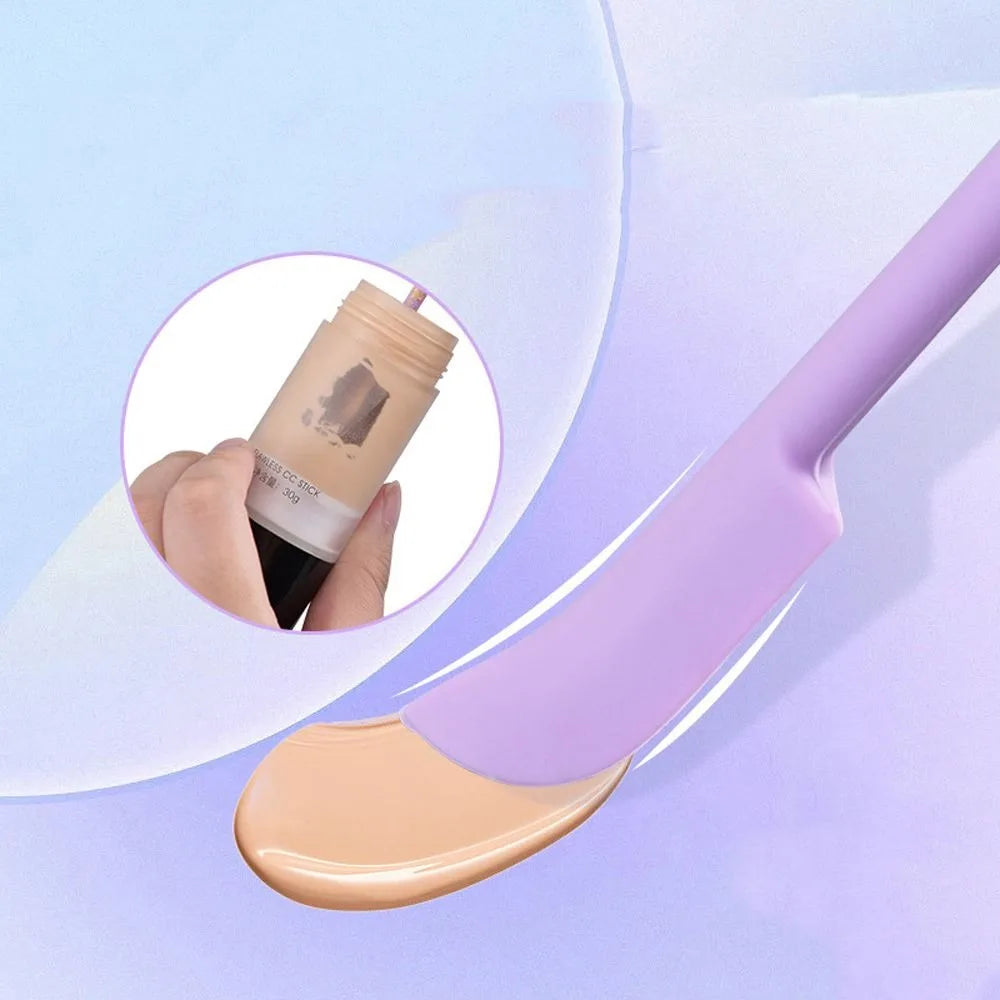 Lotion Cream Cosmetic Kitchen Accessories Beauty Tools Deep Bottle Scraper Silicone Spatula Makeup Brushes Cosmetics Spoon