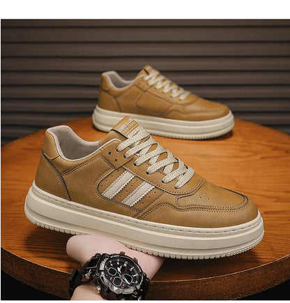 Baskets pour hommes 2020, chaussures décontractées à la mode, respirantes, antidérapantes, à semelles épaisses, nouvelle collection