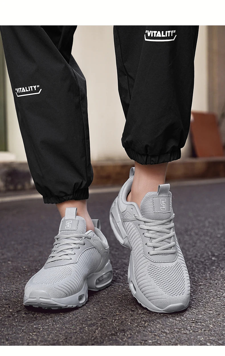 Nouvelles chaussures de course respirantes hommes léger 36-46 baskets de course en plein air chaussures de marche confortables chaussures de marche pour hommes