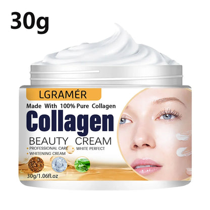 Crème Anti-rides pour les yeux, hydratant pour le visage, Anti-vieillissement, Lifting du visage, réparation nourrissante, crème Boost au collagène, Essence coréenne