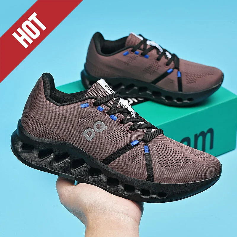 2025 nouvelles baskets Marathon athlétiques hommes chaussures confortables de haute qualité résistant à l'usure chaussures de course de sport gymnase Tennis coussin d'air