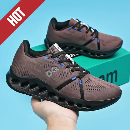 2025 nouvelles baskets Marathon athlétiques hommes chaussures confortables de haute qualité résistant à l'usure chaussures de course de sport gymnase Tennis coussin d'air