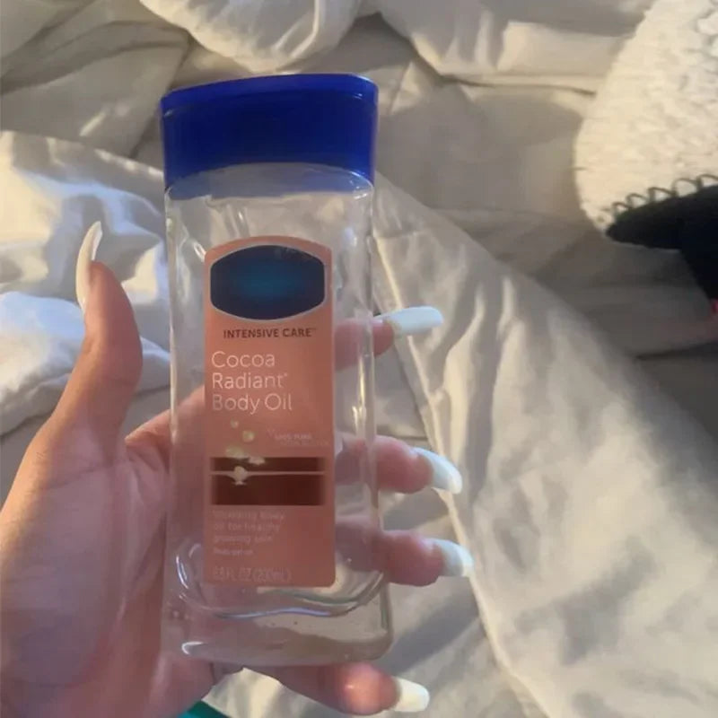Huile de cacao pour le corps, vaseline, soin de la peau, hydratant, longue durée, éclaircissant, anti-dessèchement, essence, produit de soin, 200ml