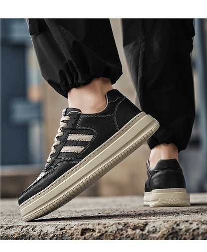 Baskets pour hommes 2020, chaussures décontractées à la mode, respirantes, antidérapantes, à semelles épaisses, nouvelle collection