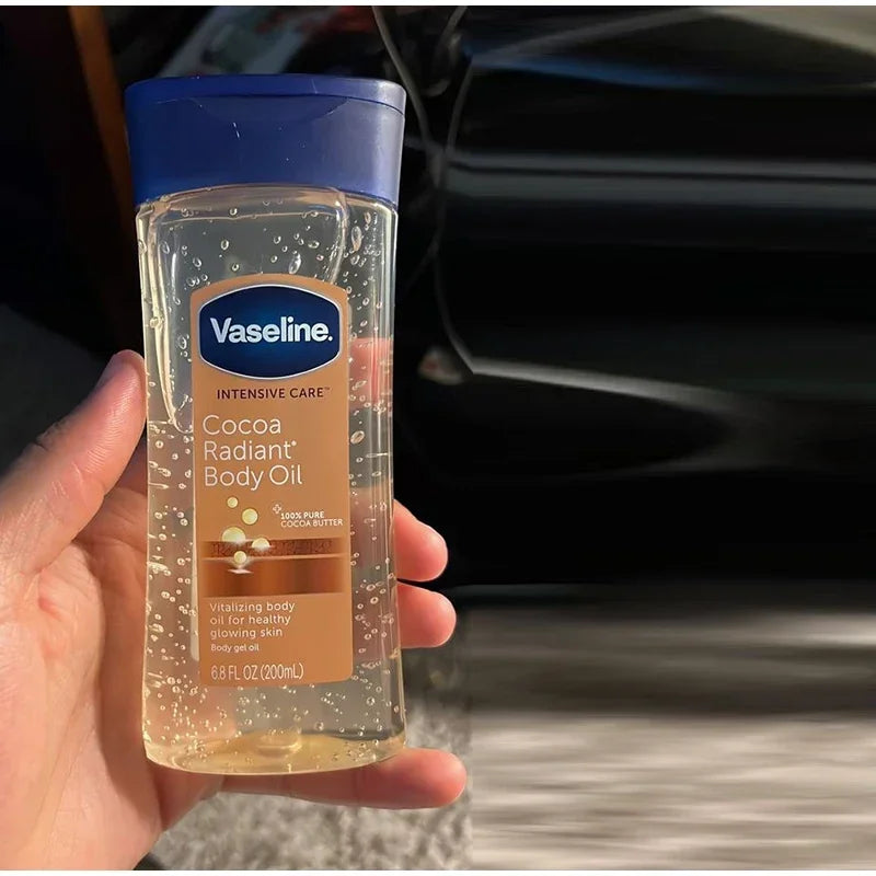 Huile de cacao pour le corps, vaseline, soin de la peau, hydratant, longue durée, éclaircissant, anti-dessèchement, essence, produit de soin, 200ml