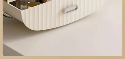 Internet celebrity cosmetics storage box, household box, desktop transparent dustproof cabinet, dressing table, skincare shelf