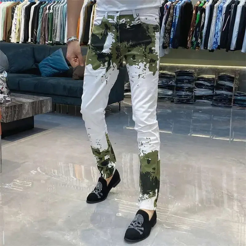 Male Trousers New In Men's Casual Pants Pocket Trend Baggy Fashion 2024 Polyester Aesthetic Designer Streetwear Vintage Long Y2k - DOGOMET DIGITAL PLUS